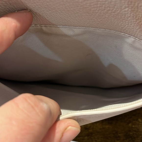 A New Day Blush Pink Leather Like Crossbody Bag women - Picture 5 of 9